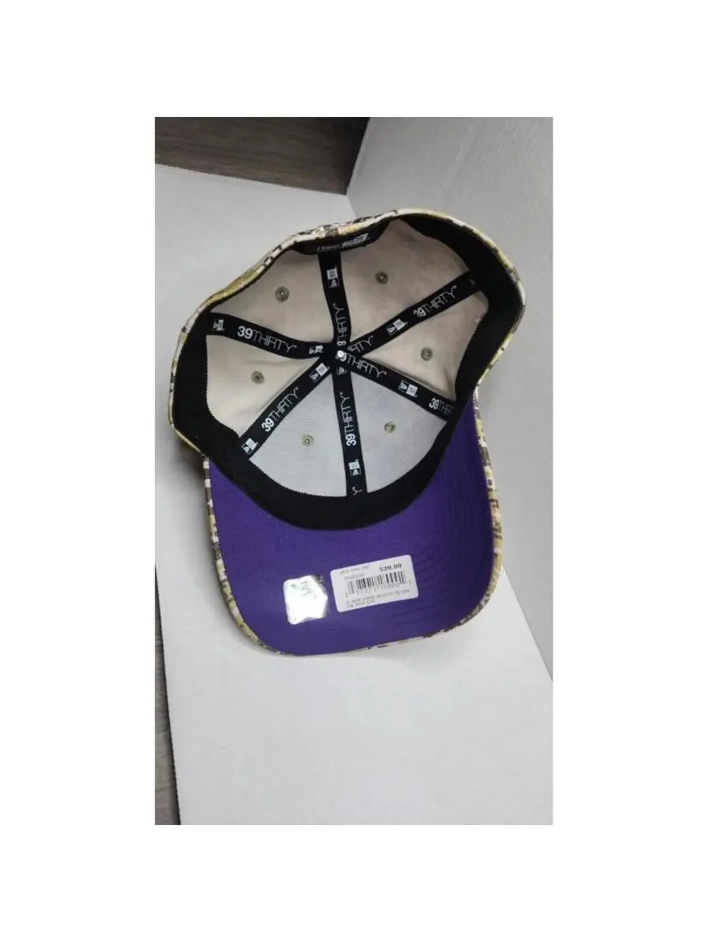 Minnesota Vikings New Era 2023 Salute To Service 39THIRTY Flex Hat Camo Size S/M - Picture 9 of 11